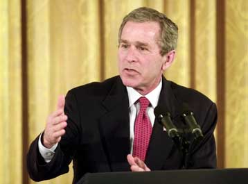 Σκιώδη κυβέρνηση όρισε ο Μπους μετά την 11η Σεπτεμβρίου, γράφει η Washington Post