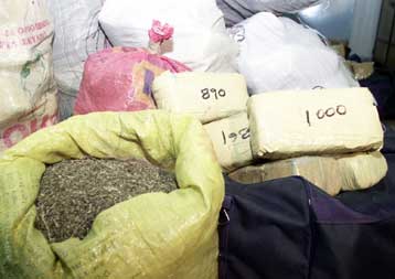 «Σημαντική δίοδος» για διακίνηση ναρκωτικών η Ελλάδα, κατά το Στέιτ Ντιπάρτμεντ