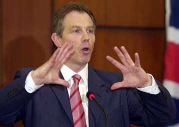 Ύποπτα δέματα έστειλαν Σκοτσέζοι αυτονομιστές σε Μπλερ και άλλους Βρετανούς πολιτικούς