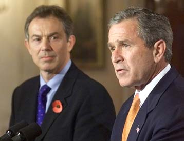 Νέα προειδοποίηση στο καθεστώς του Ιράκ απηύθυνε ο Βρετανός πρωθυπουργός