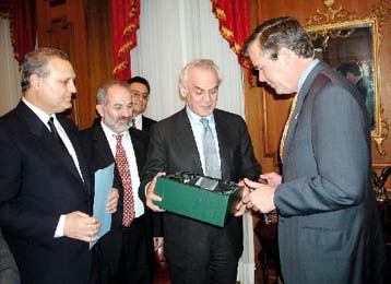 Ο ελληνικός πολιτισμός είναι γέφυρα μεταξύ των λαών, τόνισε ο Ακ.Τσοχατζόπουλος