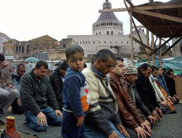«Στοπ» στην κατασκευή του τζαμιού στη Ναζαρέτ ύψωσε η κυβέρνηση του Ισραήλ
