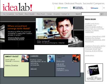 Στα δικαστήρια οι ιθύνοντες του ιντερνετικού εκκολαπτηρίου Idealab από τους επενδυτές