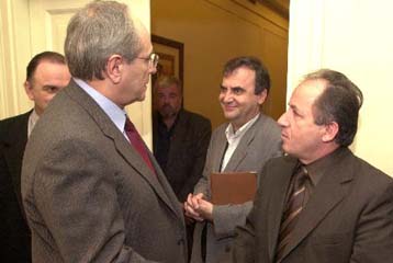 Η ΓΣΕΕ ουδέποτε φοβήθηκε το διάλογο, τόνισε ο Χρ.Πολυζωγόπουλος