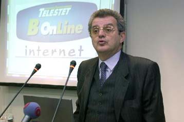 Αύξηση 34,3% σημείωσαν τα κέρδη της Telestet το 2001