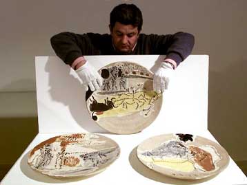 Με ενδιαφέρον αναμένεται η δημοπρασία κεραμικών του Πικάσο από τον Οίκο Sothebys