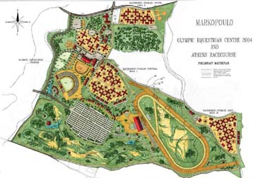 «Ναι» του ΣτΕ για το Ολυμπιακό Κέντρο Ιππασίας και τον Ιππόδρομο στο Μαρκόπουλο