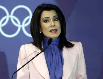 Η Γ.Αγγελοπούλου ενημέρωσε τον Κ.Στεφανόπουλο για την Ολυμπιακή προετοιμασία