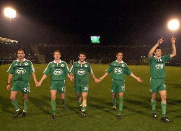 Στην 28η θέση του κόσμου κατέταξε η IFFHS τον Παναθηναϊκό