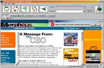 Kazaa, Grokster και Morpheus παραπέμπονται σε δίκη από τη δισκογραφική βιομηχανία