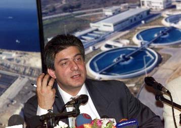 Παραιτήθηκε από την ΕΥΔΑΠ ο Δ.Ξένος – Στη θέση του ο Λ.Τζέλλας