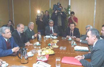 Ικανοποιημένοι ΣΕΒ και ΓΣΕΒΕΕ από την έναρξη του διαλόγου για το ασφαλιστικό