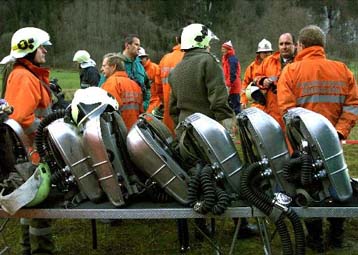 Κινδύνευσαν 19 εργάτες από πυρκαγιά που ξέσπασε σε σήραγγα κοντά στο Παρίσι