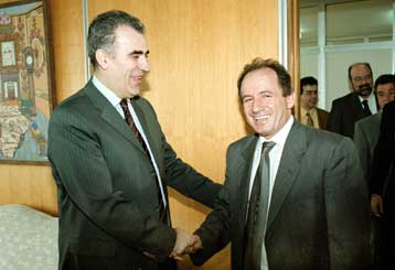 Αισιοδοξία Ρέππα και Πολυζωγόπουλου για το διάλογο στο ασφαλιστικό