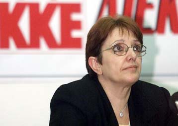 Δεν θα συνεργαστούμε με κανέναν στις δημοτικές εκλογές, διαμηνύει η Αλ.Παπαρήγα