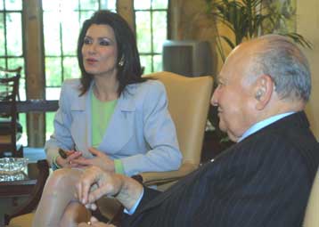 Σημαντικός ο ρόλος της Κύπρου στους Αγώνες της Αθήνας, τόνισε η Γ.Αγγελοπούλου