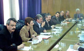 Ακαρπη η συνάντηση εκπροσώπων της ΟΤΟΕ με αντιπροσωπεία των τραπεζών