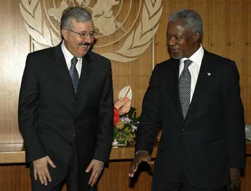 Εποικοδομητικές χαρακτήρισε τις συνομιλίες με τον Ανάν ο Ιρακινός ΥΠΕΞ