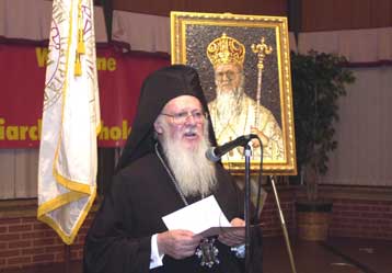 Το Πατριαρχείο πρέπει να παραμείνει στην Κωνσταντινούπολη, τόνισε ο Βαρθολομαίος