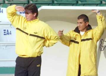 Φαβορί για τη νίκη χαρακτήρισε τον Παναθηναϊκό ο Κράους