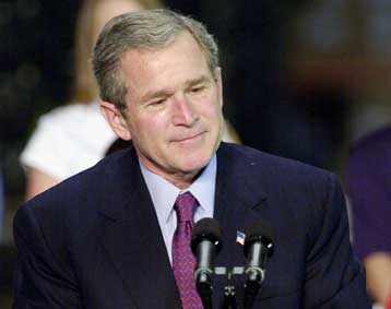 Ο πολέμος δεν θα κριθεί από την τύχη του Μπιν Λάντεν, τόνισε ο Μπους