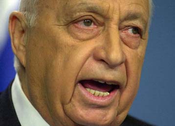 Ειρηνευτικές συνομιλίες χωρίς προηγουμένως να λήξει η βία, προτείνει τώρα ο Σαρόν