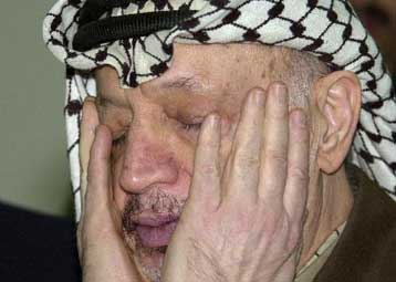 Όλοι θα κερδίσουν από την επίτευξη της ειρήνης, δηλώνει ο Γιασέρ Αραφάτ