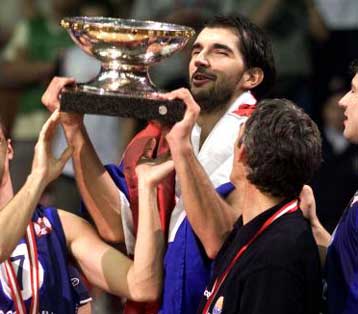 Στη Γιουγκοσλαβία το Ευρωπαϊκό Πρωτάθλημα μπάσκετ 2005