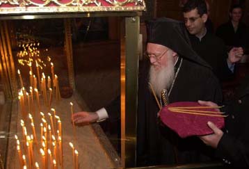 Στο Ground Zero ο Οικουμενικός Πατριάρχης