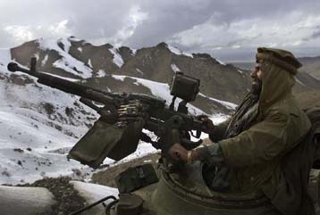 Αποκλιμάκωση των αμερικανικών επιχειρήσεων στο ανατολικό Αφγανιστάν