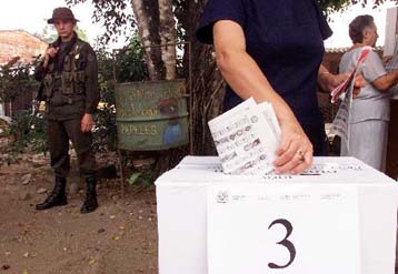 Εκλογές, υπό το φόβο της βίας, για το νέο Κογκρέσο της Κολομβίας