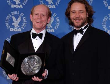 Στον Ρον Χάουαρντ και το «A Beautiful Mind» το πρώτο βραβείο της Ένωσης Σκηνοθετών