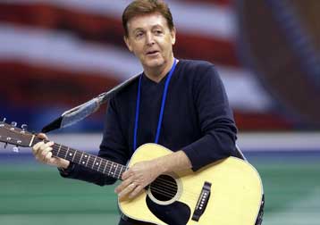 Ανάρπαστα τα εισιτήρια της περιοδείας του Πολ MακΚάρτνεϊ σε ΗΠΑ και Καναδά