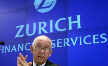Ζημίες 387 εκατ. δολαρίων για την Zurich Financial Services το 2001