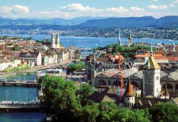 Ζυρίχη, η πιο ωραία πόλη του κόσμου για να ζει κανείς