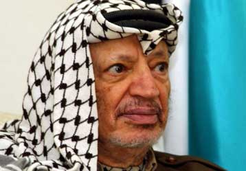 Την άρση του περιορισμού του Γιάσερ Αραφάτ στη Ραμάλα ανακοίνωσε το Ισραήλ