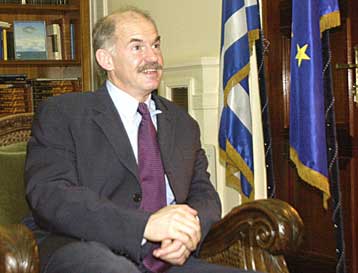 Πρωτοβουλία του Γ.Παπανδρέου για άρση του αδιεξόδου στο Μεσανατολικό