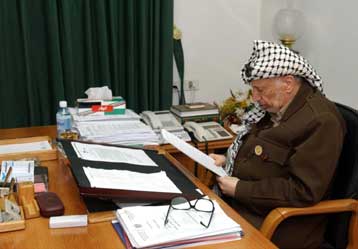 Ανεπαρκής η άρση του αποκλεισμού του Αραφάτ για τους Παλαιστίνιους