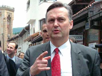 Στην Αθήνα ο πρωθυπουργός της Βοσνίας – Ερζεγοβίνης