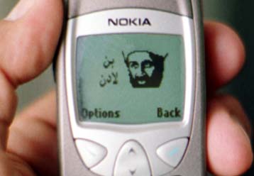 Ινδική εφημερίδα υποστηρίζει ότι γνωρίζει τον αριθμό του κινητού του Μπιν Λάντεν