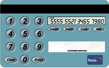 «Έξυπνες» πιστωτικές κάρτες κατασκεύασε αμερικανική εταιρεία