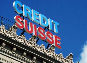 Απώλειες για την Credit Suisse το δ τρίμηνο του 2001 – Δύσκολο έτος και το 2002