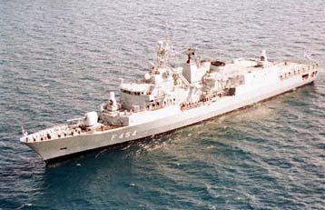 Απέπλευσε την Τρίτη για τον Περσικό Κόλπο η φρεγάτα «Ψαρά»