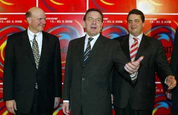 Ξεκίνησε η CeBIT, η μεγαλύτερη ευρωπαϊκή έκθεση πληροφορικής και τηλεπικοινωνιών