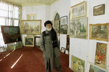 Παρά τις αντιξοότητες οι καλλιτέχνες εξακολουθούν να έχουν ζωή στην Καμπούλ