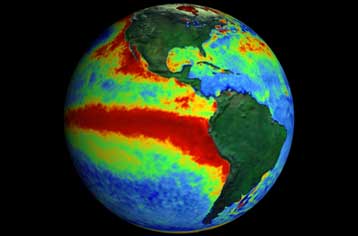 Πιθανότατα φέτος θα εκδηλωθεί και πάλι το Ελ Νίνιο, εκτιμά ο ΟΗΕ