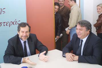 Η «ανθρώπινη Αθήνα» στο επίκεντρο της συνάντησης Παπουτσή – Μπίστη