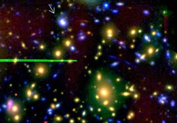 Αστρονόμοι παρουσιάζουν τον πιο μακρινό γαλαξία που έχει εντοπιστεί ποτέ