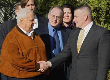 Η εκεχειρία ζητούμενο στις επαφές του Αντονι Ζίνι με Ισραηλινούς και Παλαιστινίους