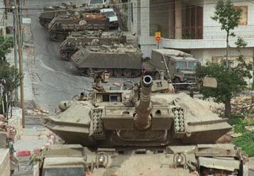 Αποχώρησαν οι ισραηλινές δυνάμεις από παλαιστινιακές πόλεις